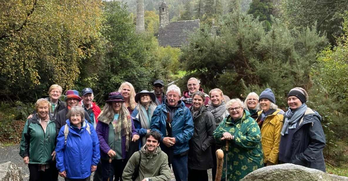 Glendalough History & Live Music Tour - Key Points