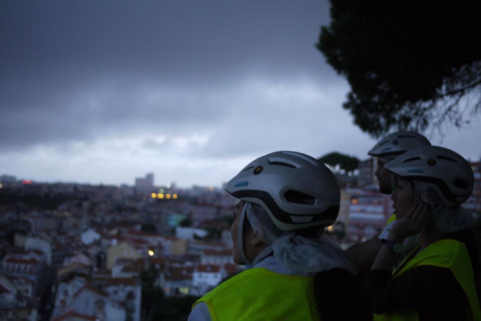 Go Lisbon by Night Electric Bike Tour - Key Points