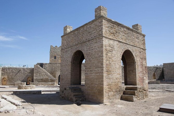 Gobustan-Mud Volcanoes-Fire Temple and Mountain Tour/Entrance Inc - Key Points