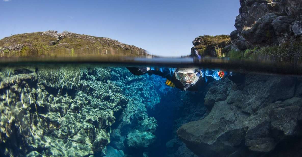 Golden Circle & Silfra Snorkeling Small Group Tour - Key Points