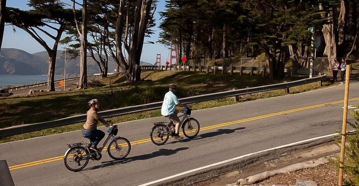 Golden Gate Park: Full-Day Self-Guided Bike Tour - Key Points