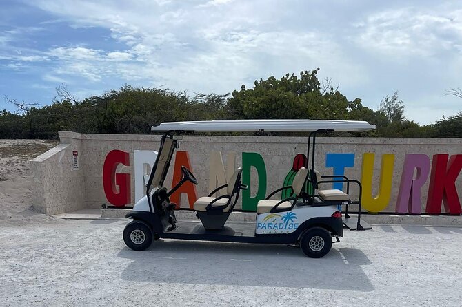 Golf Cart Rental in Grand Turk (6-seater) - Key Points