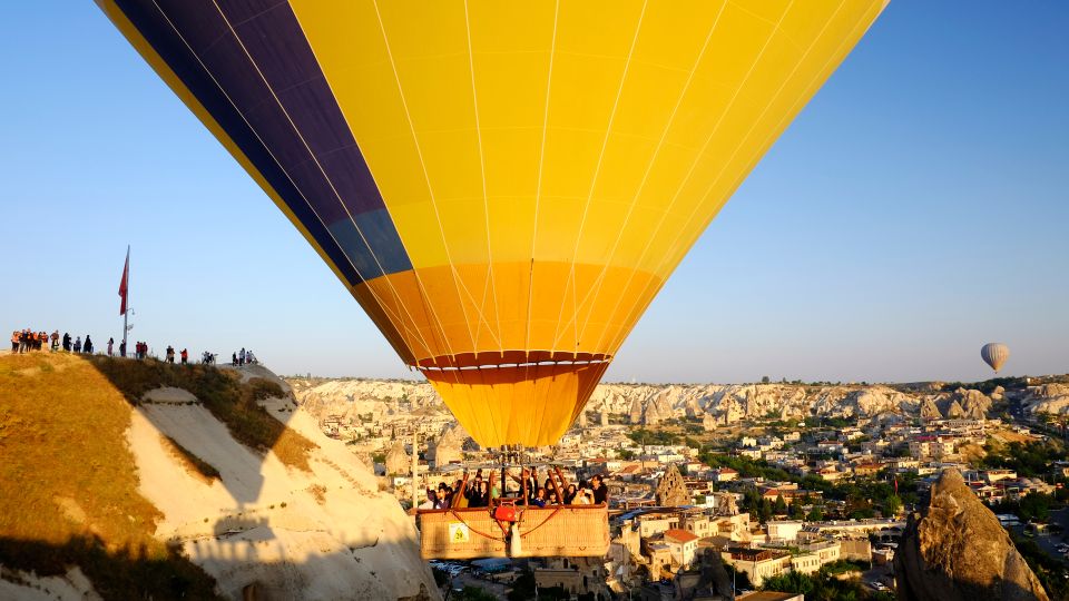 Goreme: Budget Hot Air Balloon Ride Over Cappadocia - Key Points