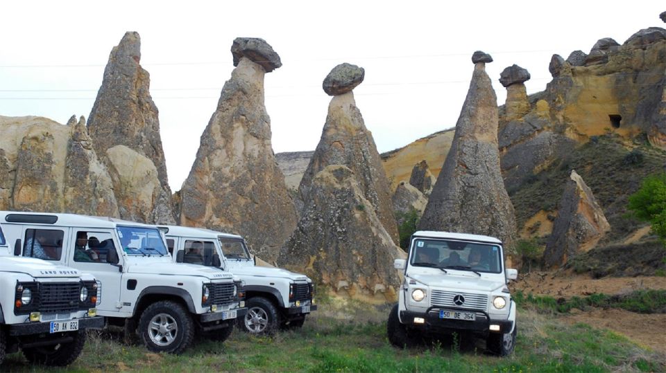 Goreme: Cappadocia Jeep Safari - Key Points