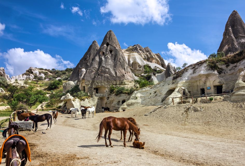 Goreme: Horseback Riding Experience in Cappadocia - Tour Overview