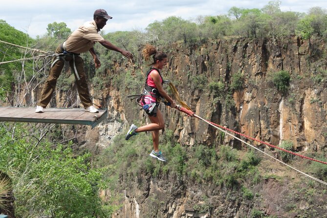 Gorge Swing (Zimbabwe) - Overview of the Experience