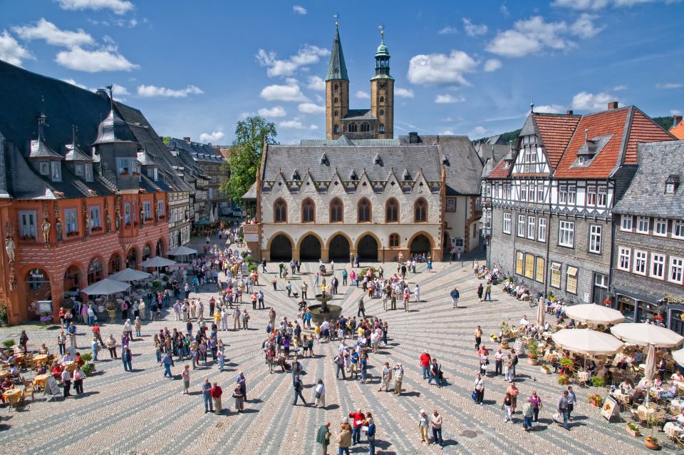 Goslar: A Thousand Steps Through the Old Town - Key Points