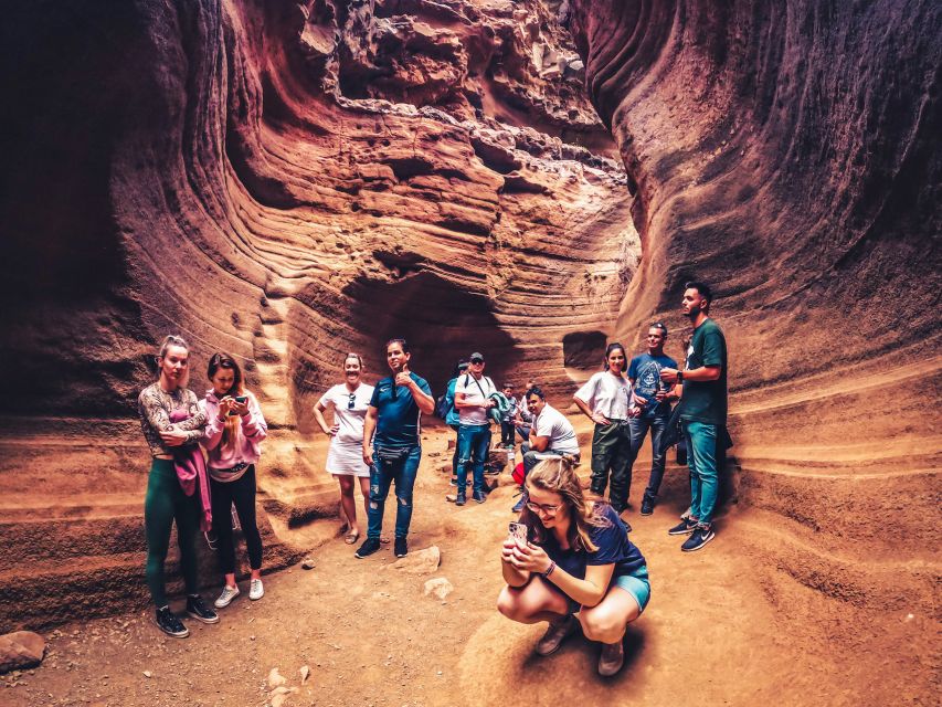 Gran Canaria: the Red Canyon Tour With Local Food Tasting - Key Points