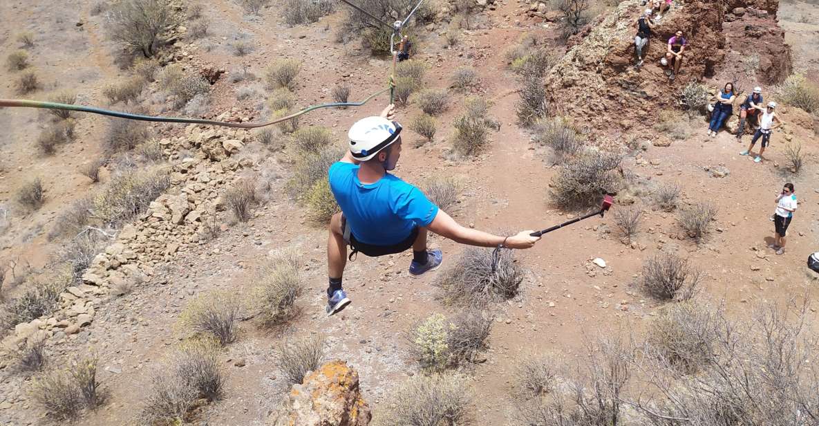 Gran Canaria: Zipline and Mountaineering Tour - Key Points