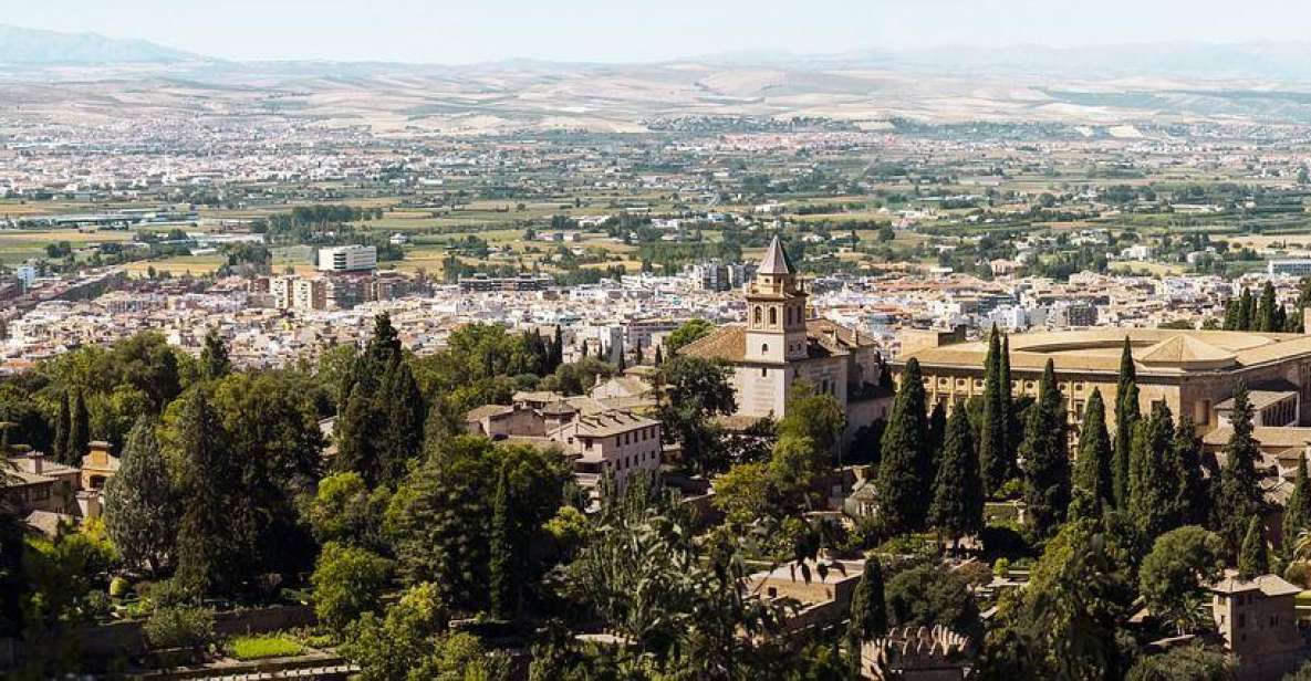 Granada (Albaicin) Private Guided Walking Tour - Key Points