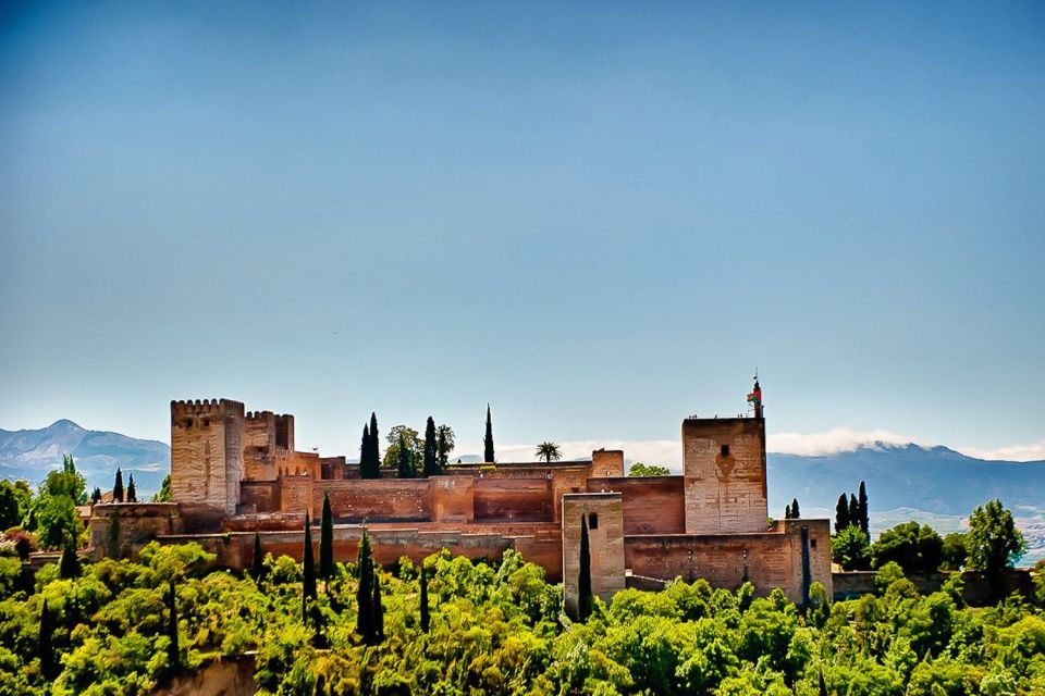 Granada: Full-Day Trip From Seville With Transfers - Key Points