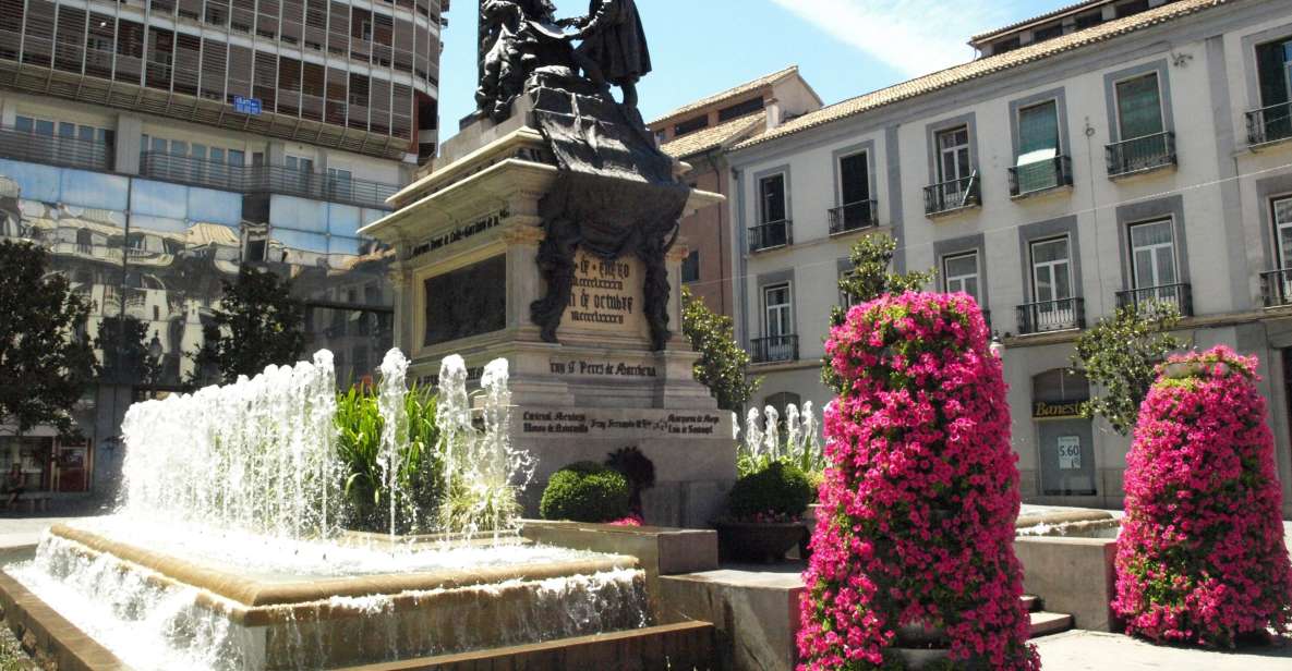 Granada: Historical City Center and Albaicín Private Tour - Key Points