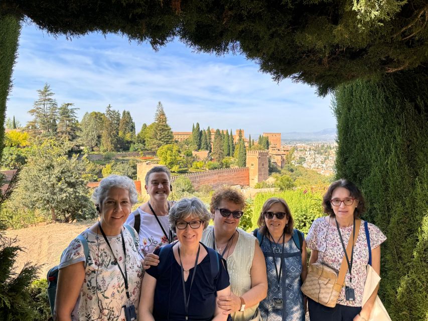 Granada: Private Full Alhambra Tour With Nasrid Palaces - Key Points