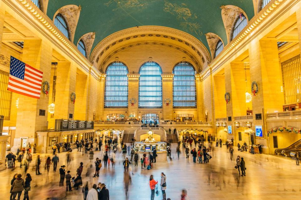 Grand Central Terminal: Self-Guided Walking Tour - Key Points