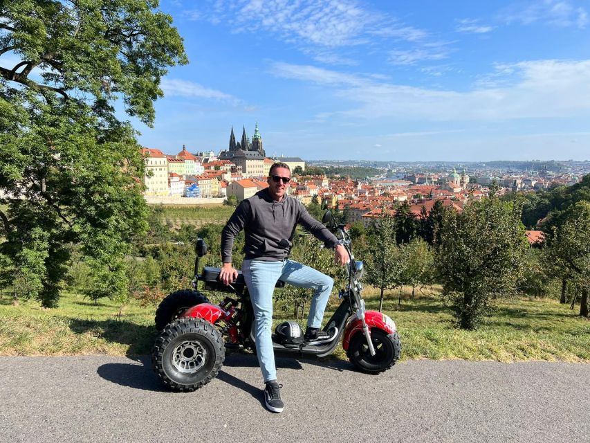 Grand City Tour on Electric Trike in Prague - Live Guided - Key Points