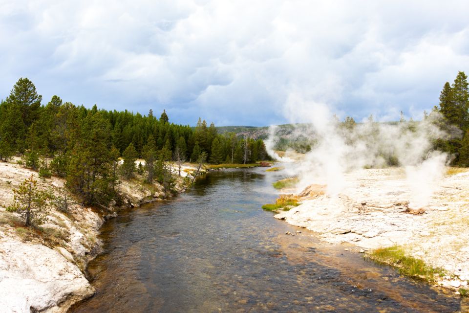 Grand Prismatic: Self-Guided Walking Audio Tour - Key Points