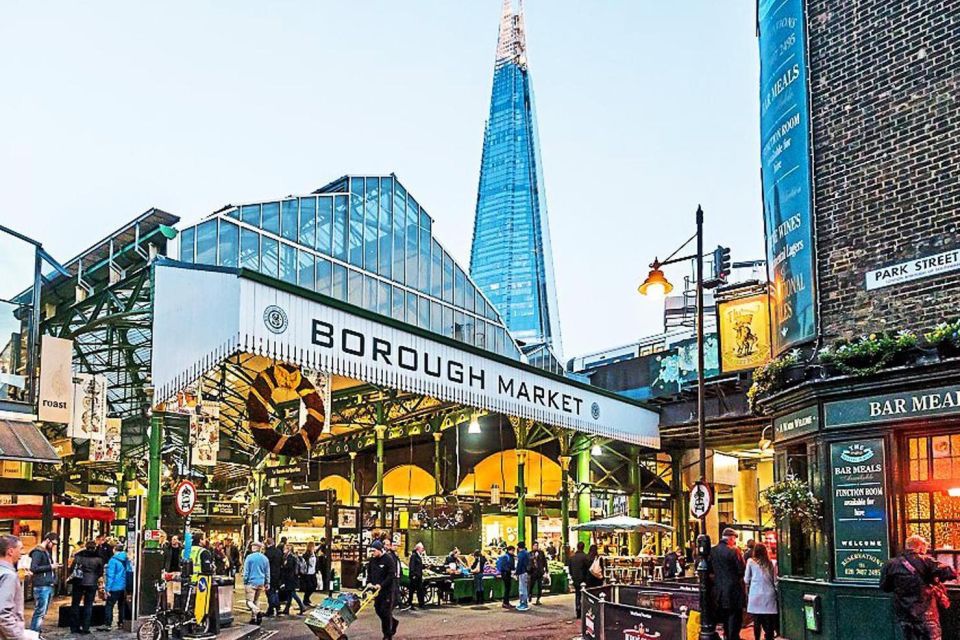 Great British Food Tour: South Bank and Borough Market - Key Points