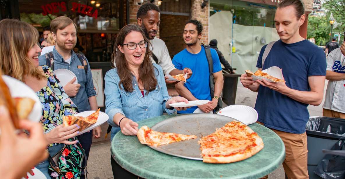 Greenwich Village NYC Pizza Walking Tour - Key Points