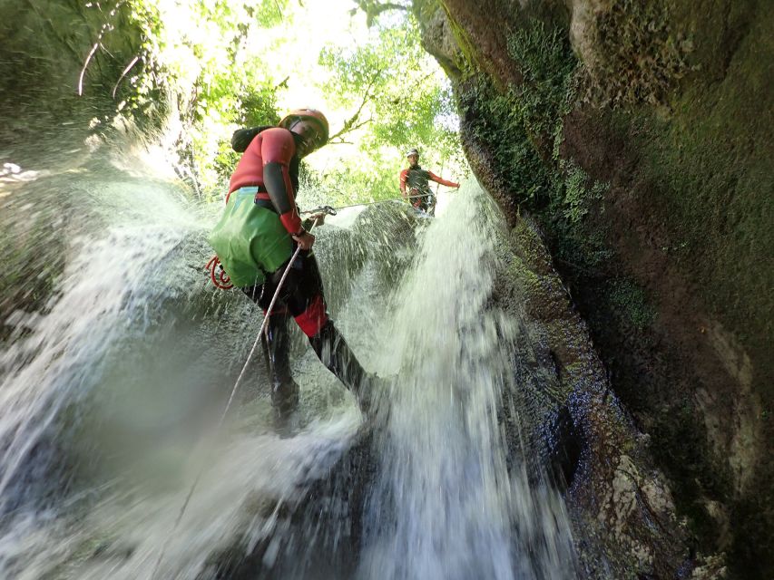 Grenoble: Discover Canyoning in the Vercors. - Key Points