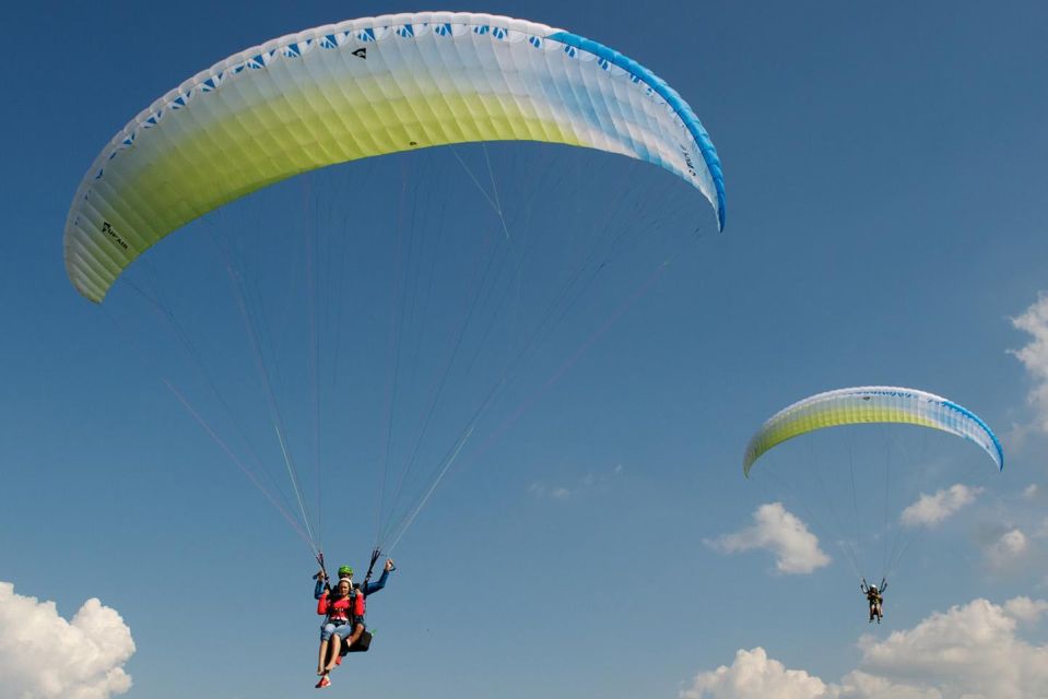 Grenoble: Paragliding Sensation Experience - Key Points