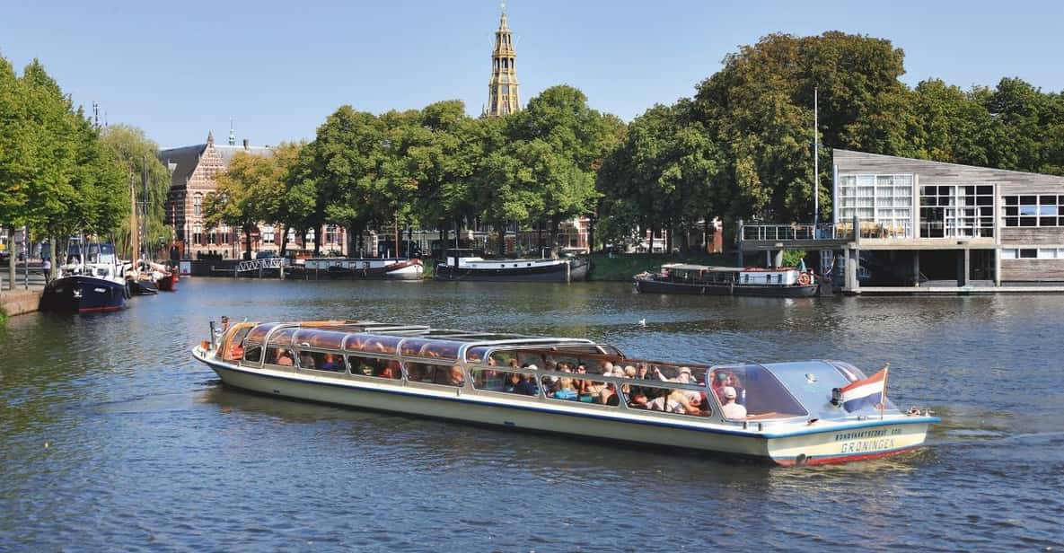 Groningen: City Canal Cruise - Key Points