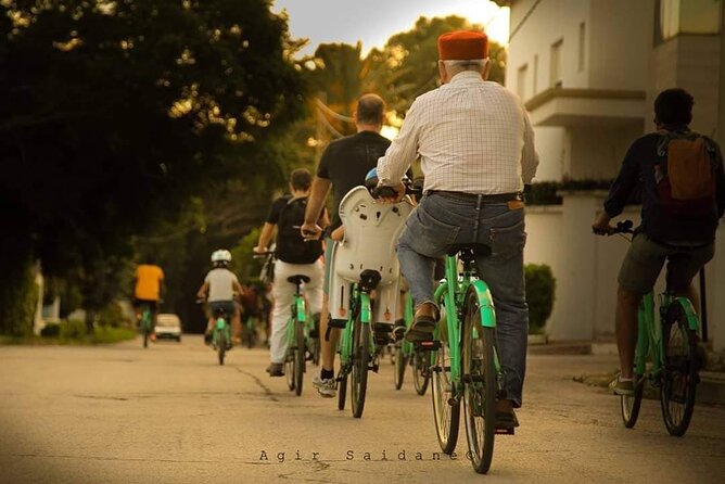 Group Guided Bike Tour of Carthage Archeological Site in Tunisia - Key Points