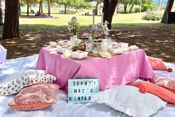 Group / Hen Party Picnic - Key Points