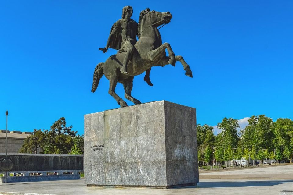 Group Tour of Thessaloniki City and Archaeological Museum - Tour Overview