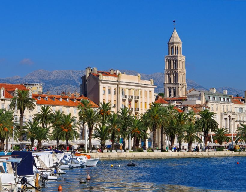 Group Walking Tour - Split Old City Diocletians Palace - Key Points