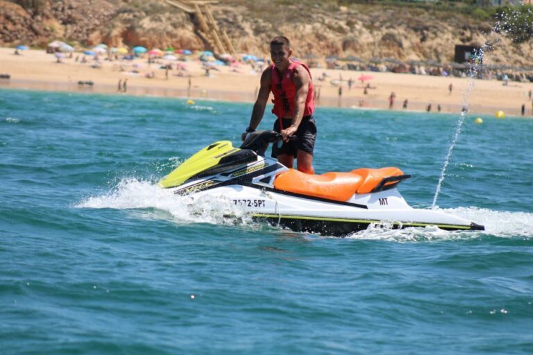 Guia: Algarve Coast Jetski Rental Jet Ski Rental Experience