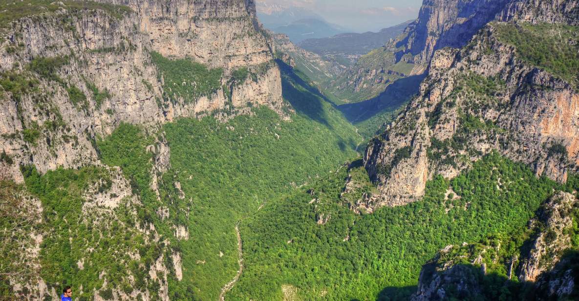 Guided All Day Tour to Central Zagori Area - Key Points