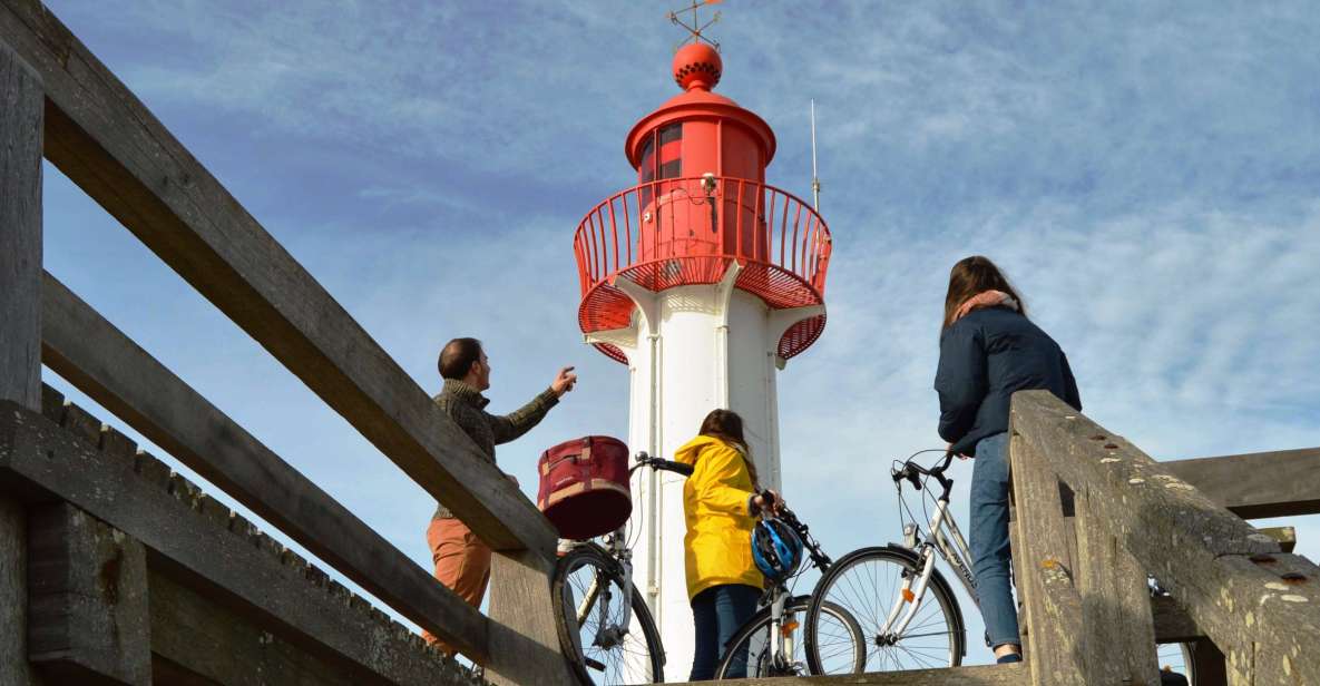 Guided Bike Tour of Deauville & Trouville in ENGLISH - Key Points