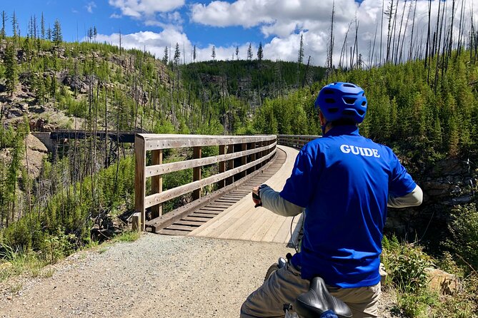 Guided Bike Tour on Historical Kettle Valley Railway at Myra Canyon & Wine Tour - Key Points