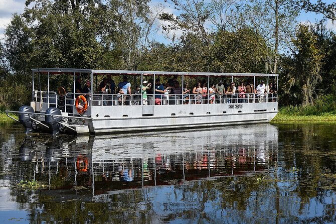 Guided Boat Tour of New Orleans Bayou and Wildlife - Key Points