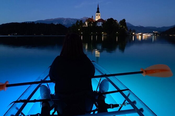 Guided Clear Kayak Tour in Bled - Key Points