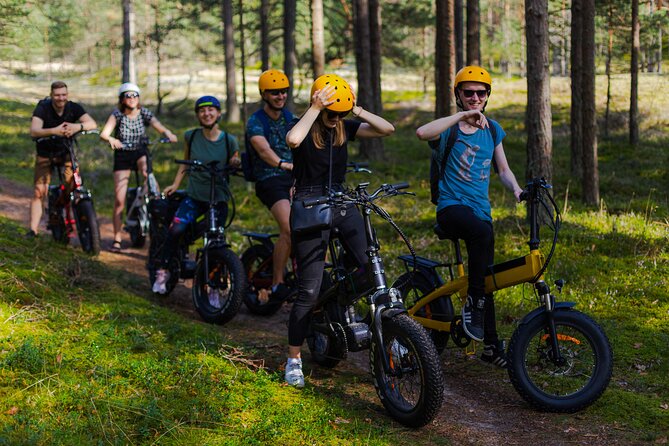 Guided Ebike Tour on Forest Roads and Trails Near Riga - Key Points