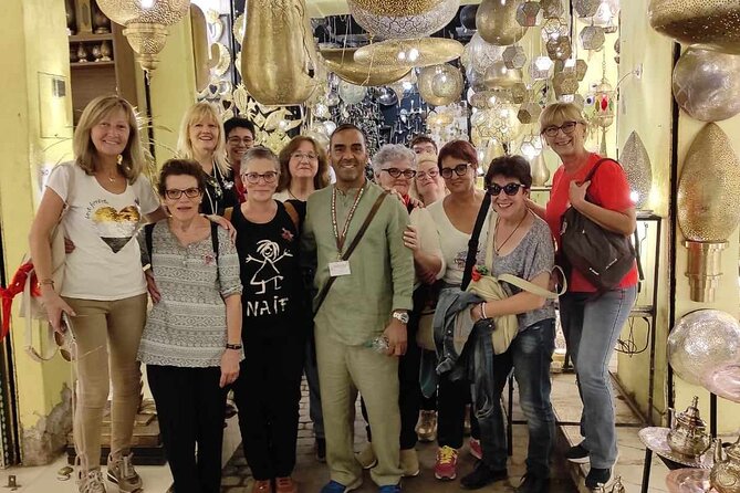 Guided Excursion in the Souks of Marrakech - Key Points