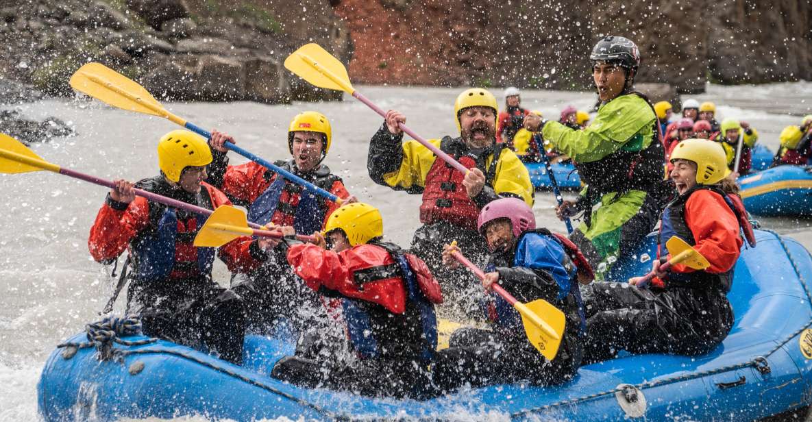 Guided Family Rafting Trip - Key Points