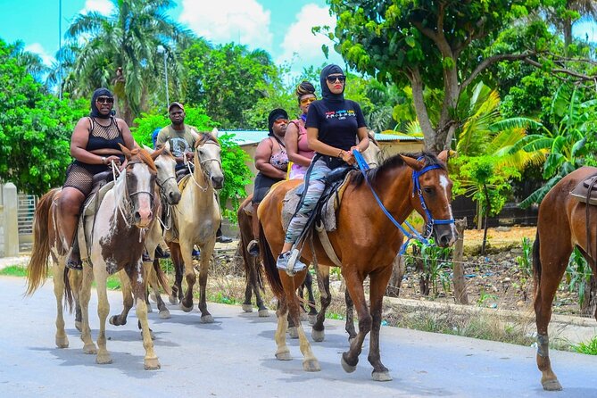 Guided Horseback Riding Through Nature in Punta Cana - Key Points