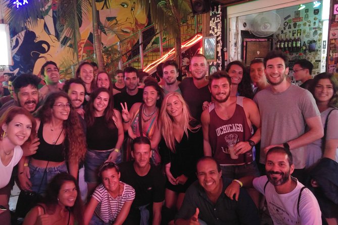 Guided Pub Crawl Night Tour at Tel Aviv - Key Points