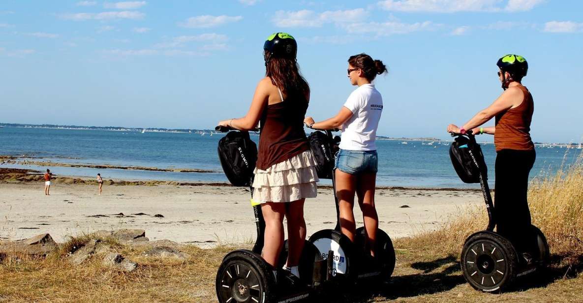 GUIDED SEGWAY - Carnac and Its Beaches - 1 Hour - Key Points