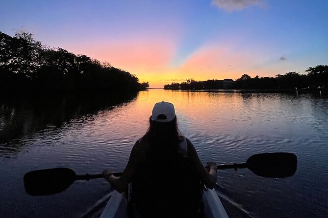 Guided Sunset Kayak Tour in Mauritius - Inclusions