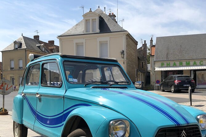 Guided Tour in an Old Convertible Car on the Côte De Nacre - Key Points