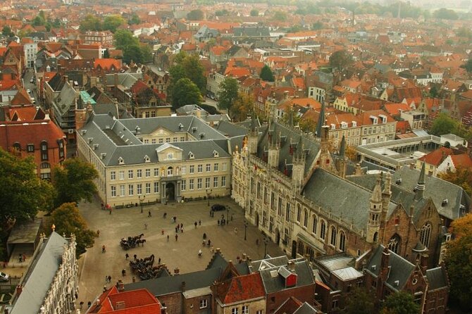 Guided Tour of Bruges and Boat Trip - Key Points