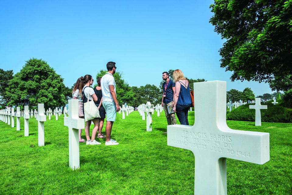 Guided Tour of the Landing Sites and the Memorial of Caen - Key Points