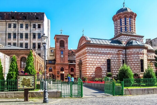 Guided Walking Tour of Historical Bucharest - Key Points