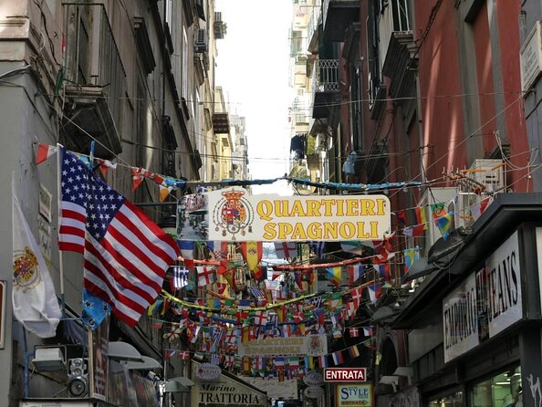 Guided Wine Tour in Old Town Napoli - Key Points