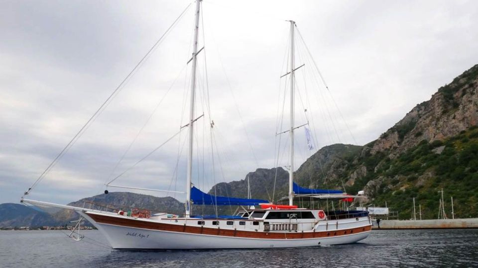 Gulet Blue Cruise Kekova - Key Points