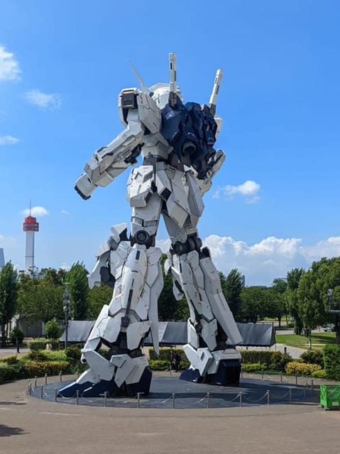 Gundam Base/Odaiba Divercity:1-Way DoortoDoor SharedTransfer - Key Points