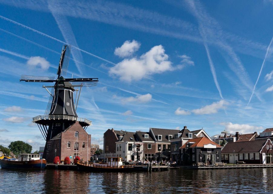 Haarlem: Dutch Windmill & Spaarne River Sightseeing Cruise - Key Points